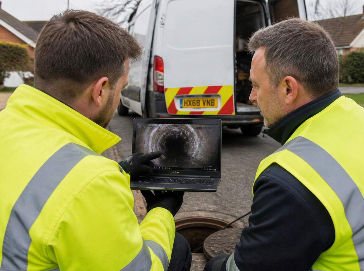 Drainage Repair — site inspection