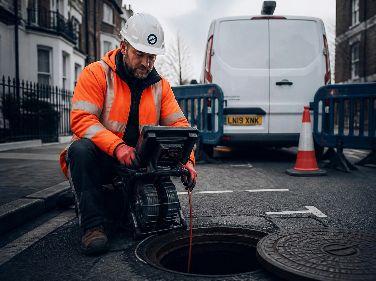 Drainage Repair on site