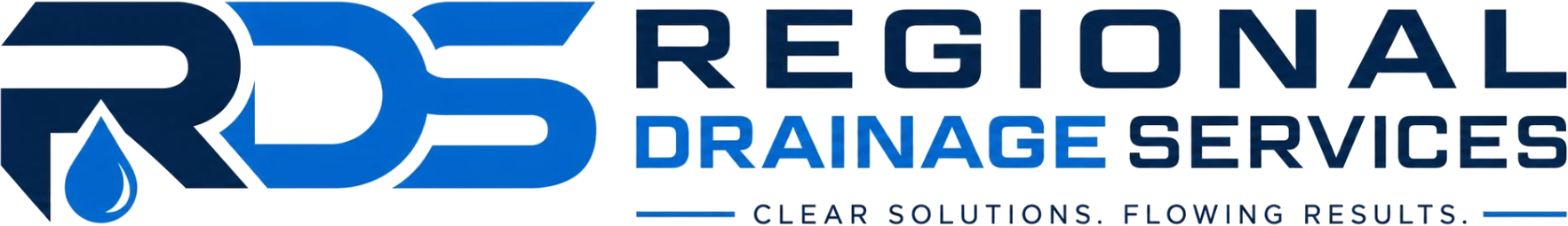 Regional Drainage Services logo