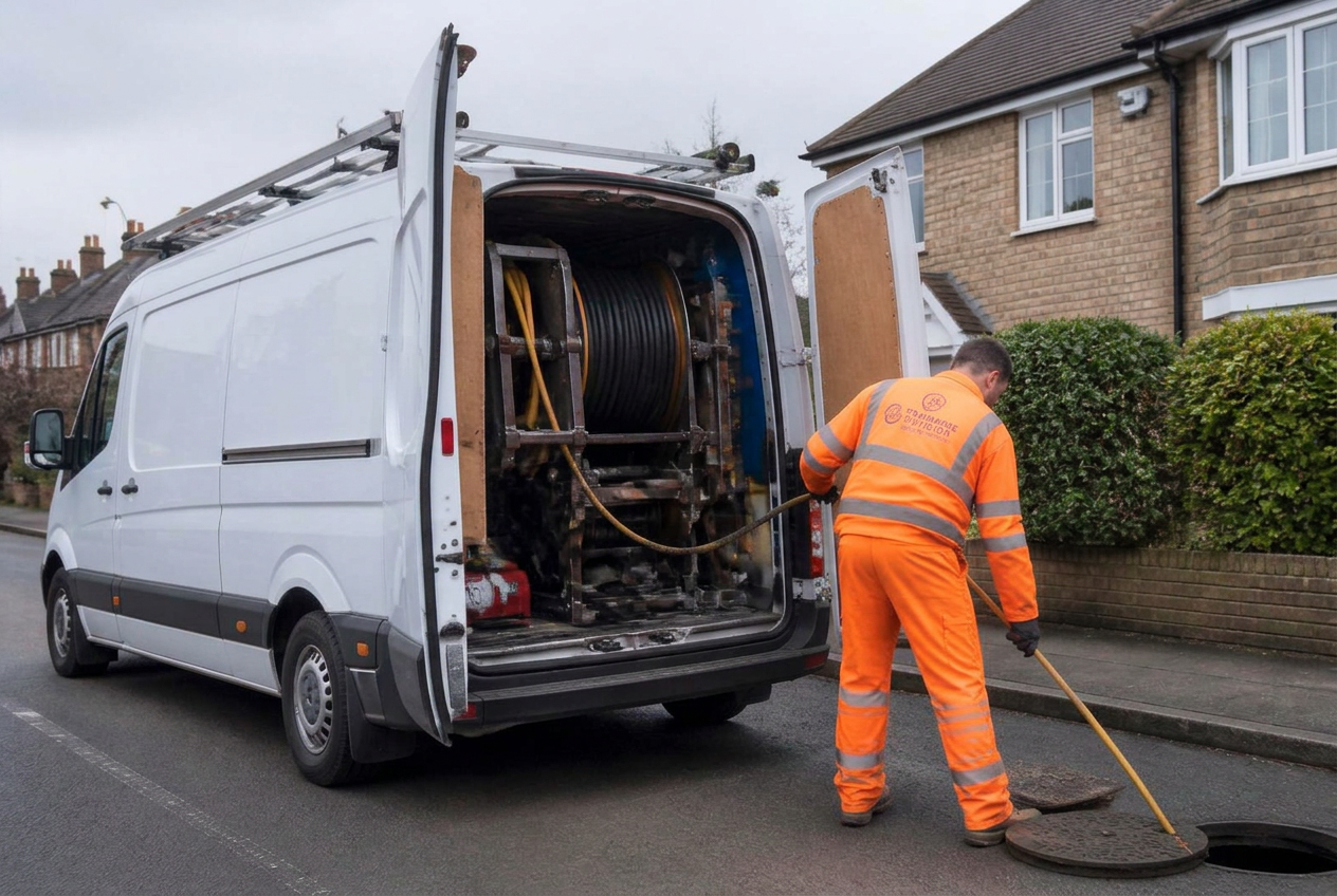 Drainage Repair — 1. Diagnosis